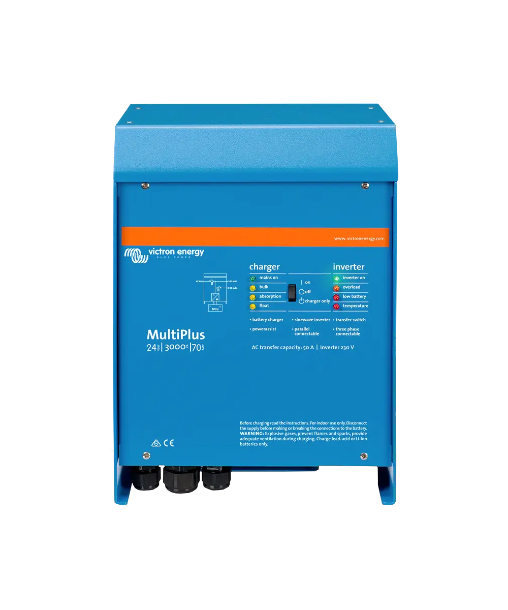 Inversor Cargador Aislado Monofásico 2kVA 12V Victron MultiPlus 12/2000/80 - Imagen 1
