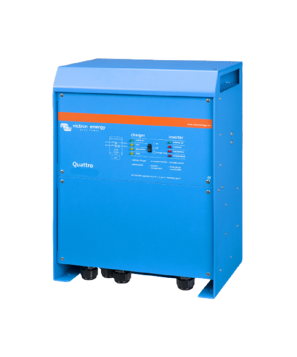 Inversor Cargador Aislado Monofásico 5kVA 48V Victron Quattro 48-5000-70-100-100 - Imagen 2