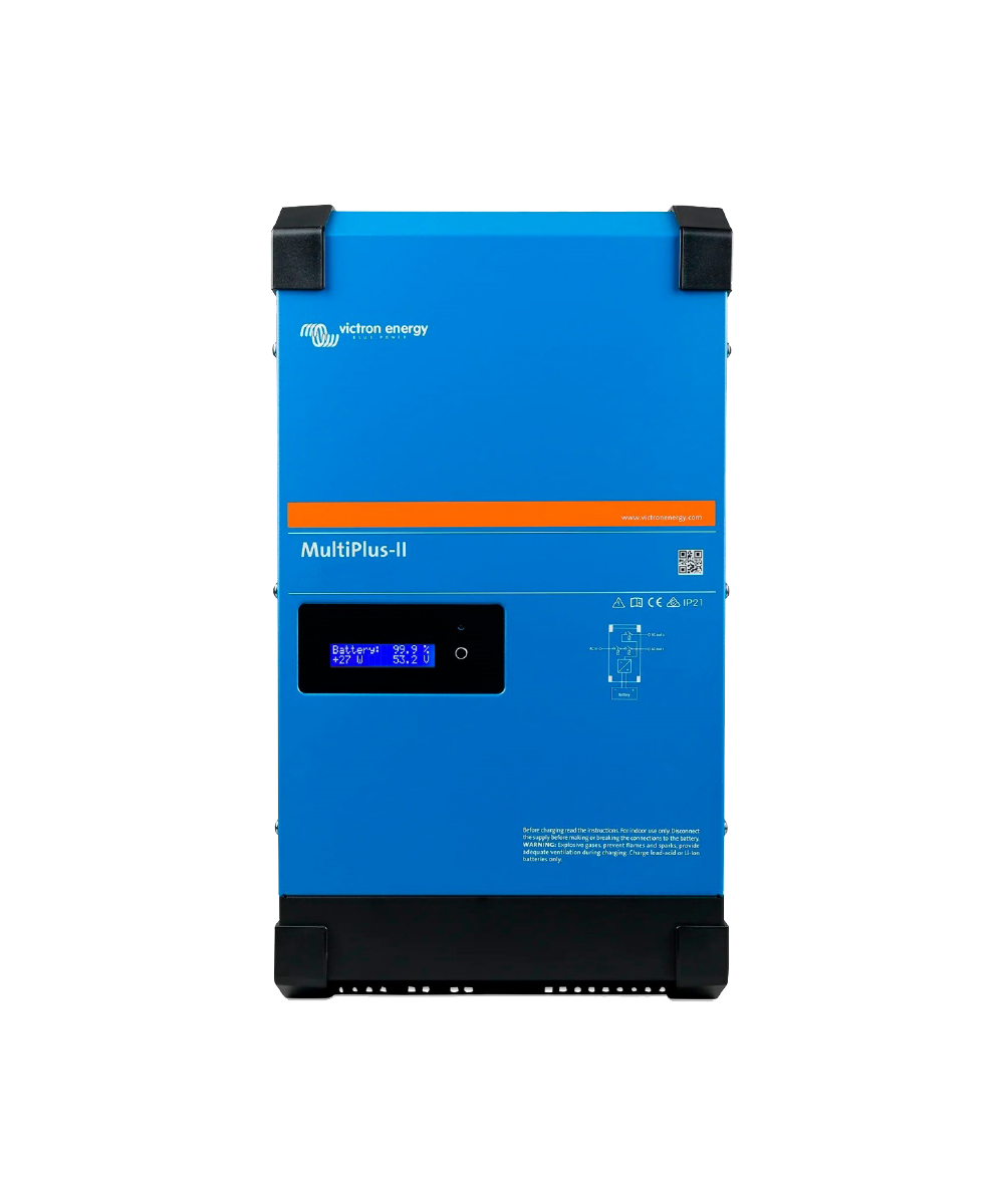 Inversor Cargador Aislado Monofásico 15kVA 48V Victron MultiPlus-II 48-15000-200-100 - Imagen 1