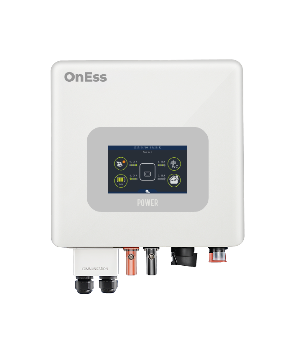 Inversor Híbrido Monofásico 6kW 48V OnEss Power OEH-6K-SL - Vista principal