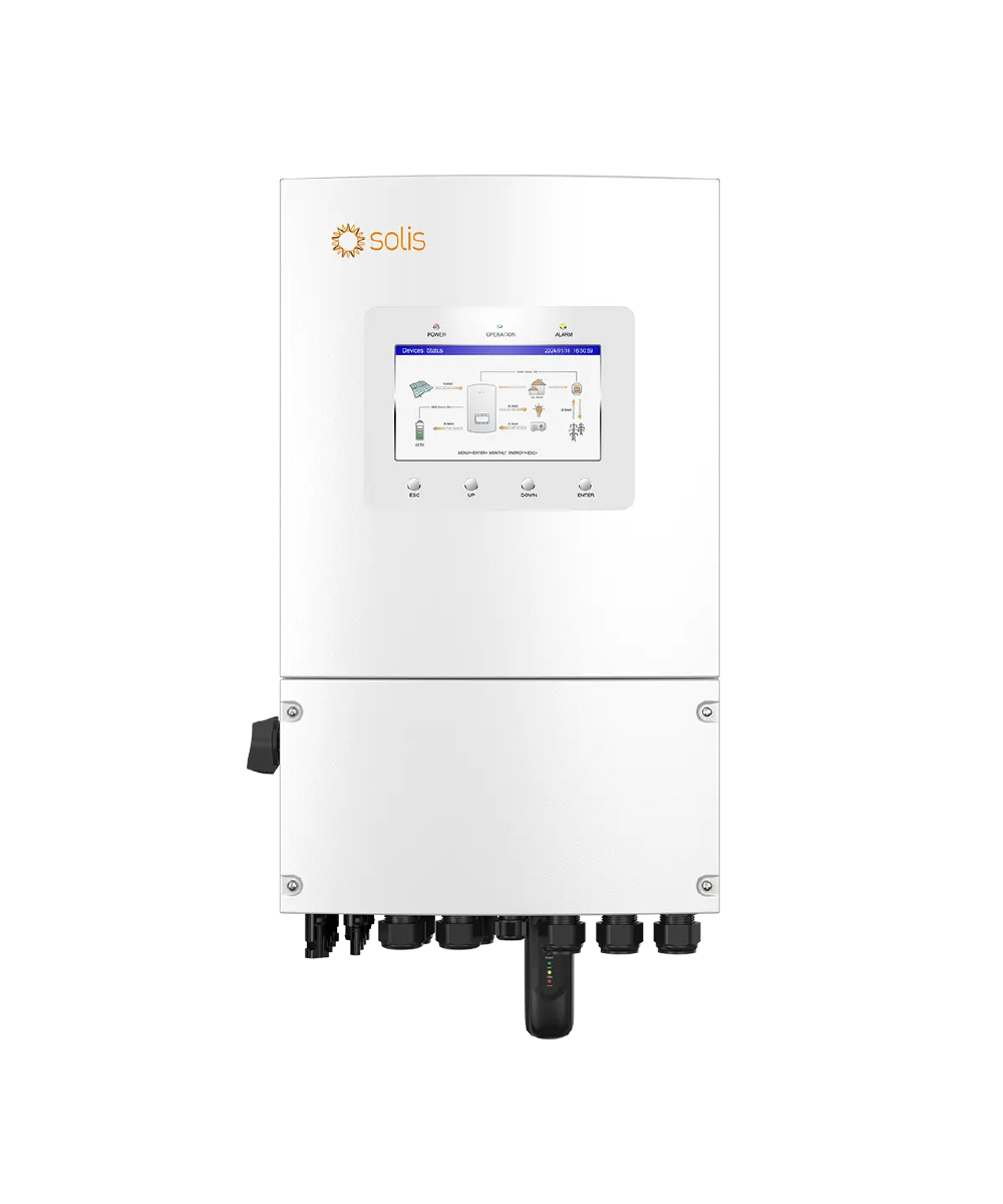 Inversor Híbrido Monofásico 3kW 48V Solis S6-EH1P3K-L-PLUS - Imagen 1