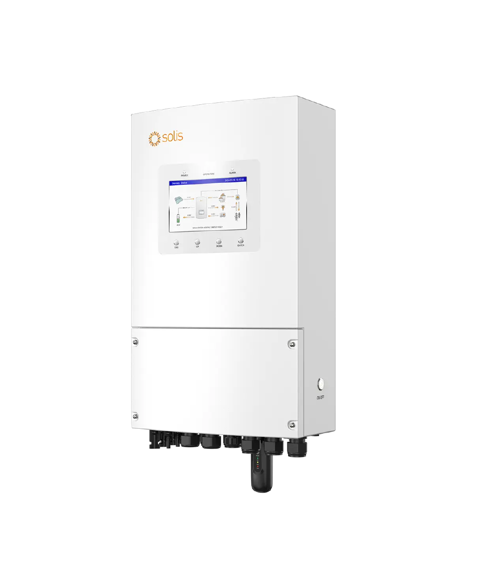 Inversor Híbrido Monofásico 8kW 48V Solis S6-EH1P8K-L-PLUS - Imagen 2