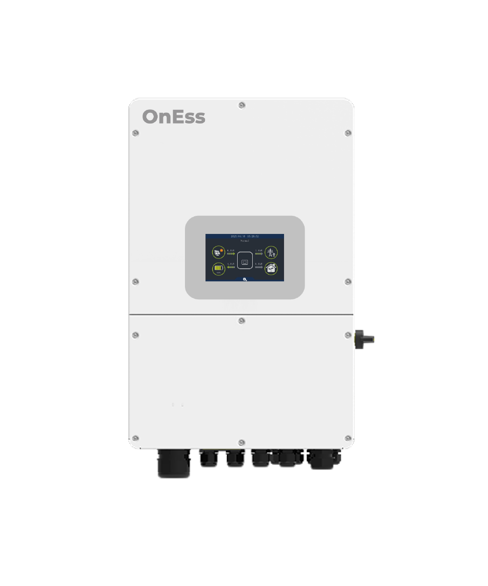 Inversor Híbrido Trifásico 8kW 48V OnEss Power OEH-8K-TL - Imagen 1