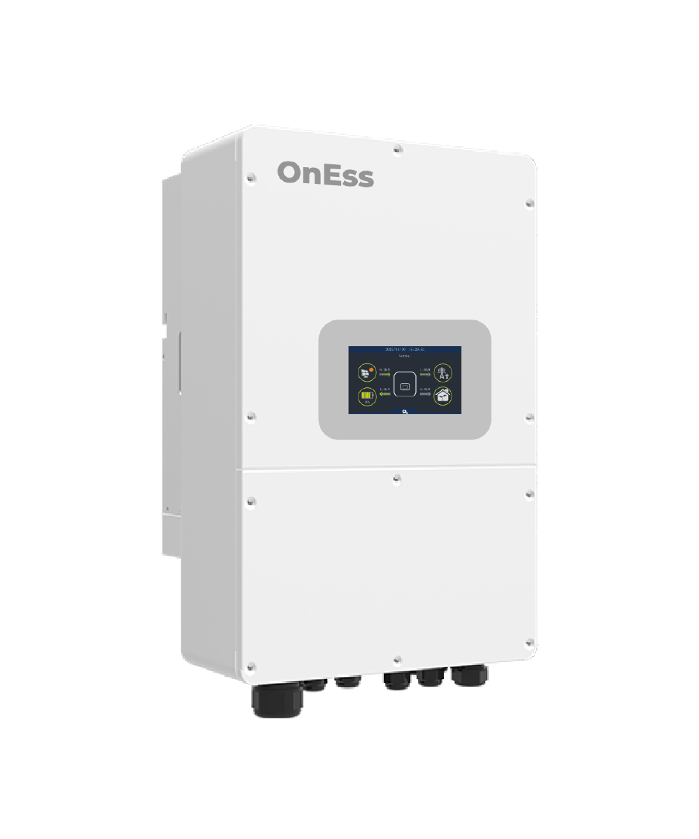 Inversor Híbrido Trifásico 8kW 48V OnEss Power OEH-8K-TL - Imagen 2