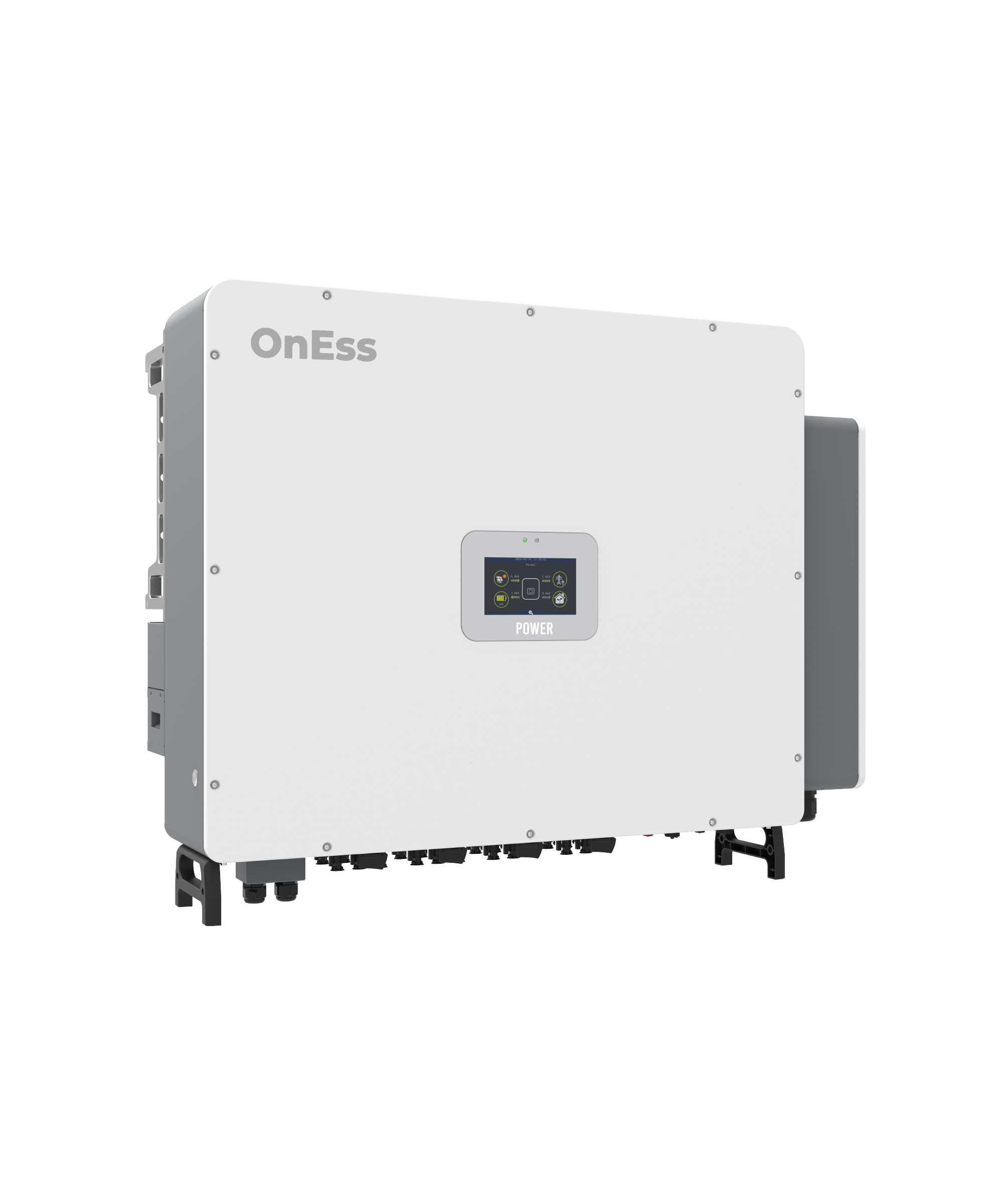 Inversor Híbrido Trifásico 90kW Alto Voltaje OnEss Power OEH-90K-TH - Imagen 2