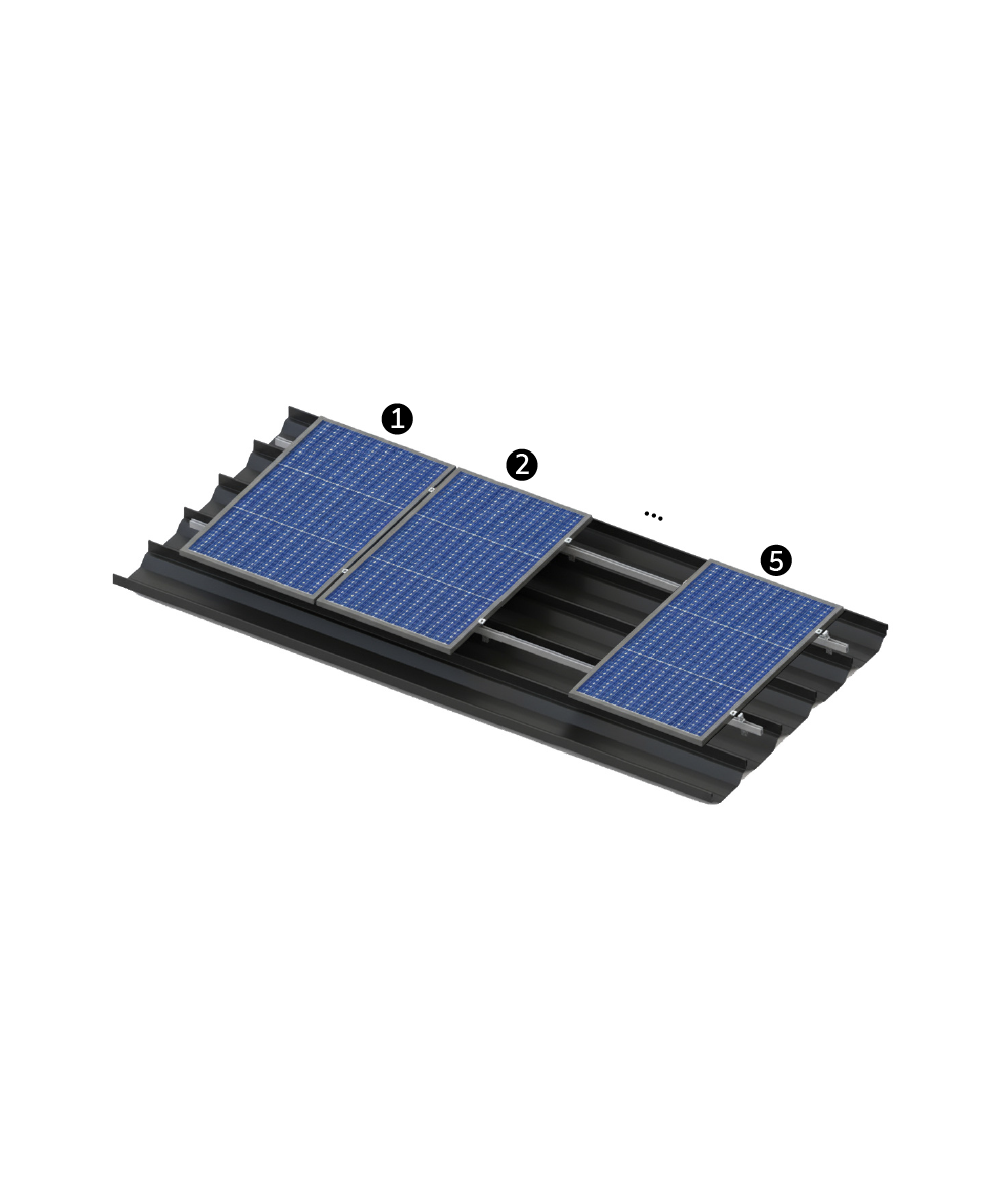 Kit solar sistema fotovoltaico con baterías Full BackUp 6000W Uhome - acumulación 64000Whdia - Imagen 5