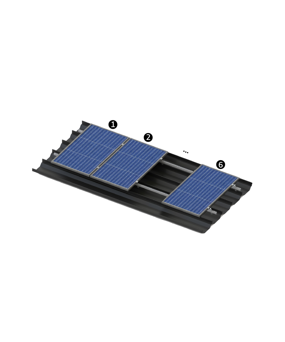 Kit solar con baterías 3800Wp - Growatt - Imagen 4