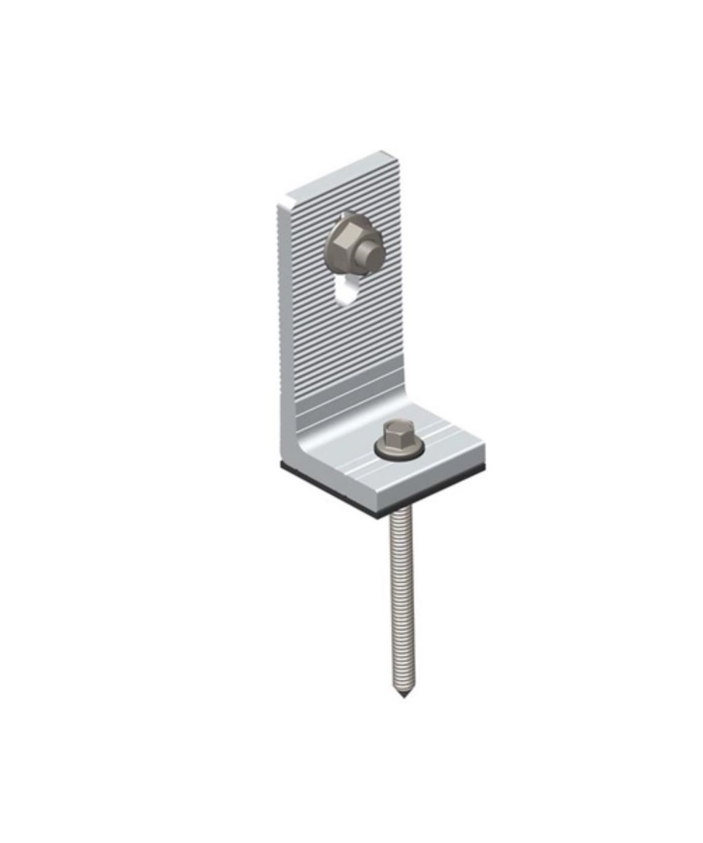 Fijación L para techo metálico - Imagen 2