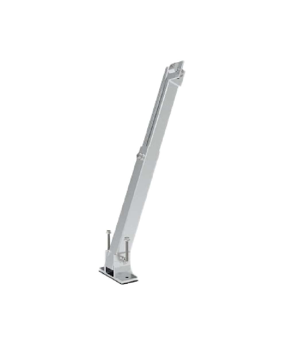 Soporte Vertical  Ajustable posterior 15°~30° - Imagen 2