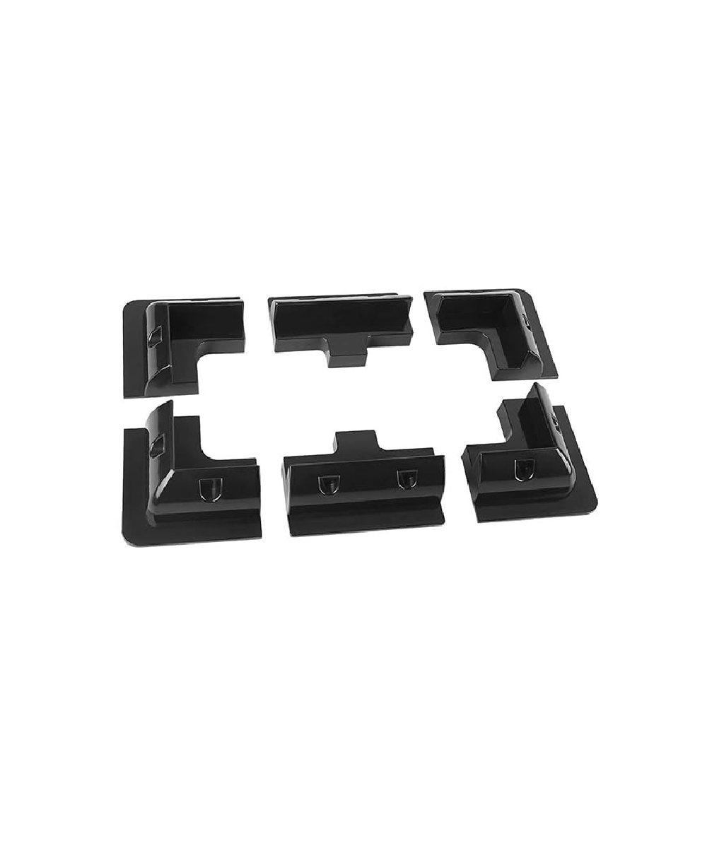 Kit instalación ABS Negro para coche - Imagen 1