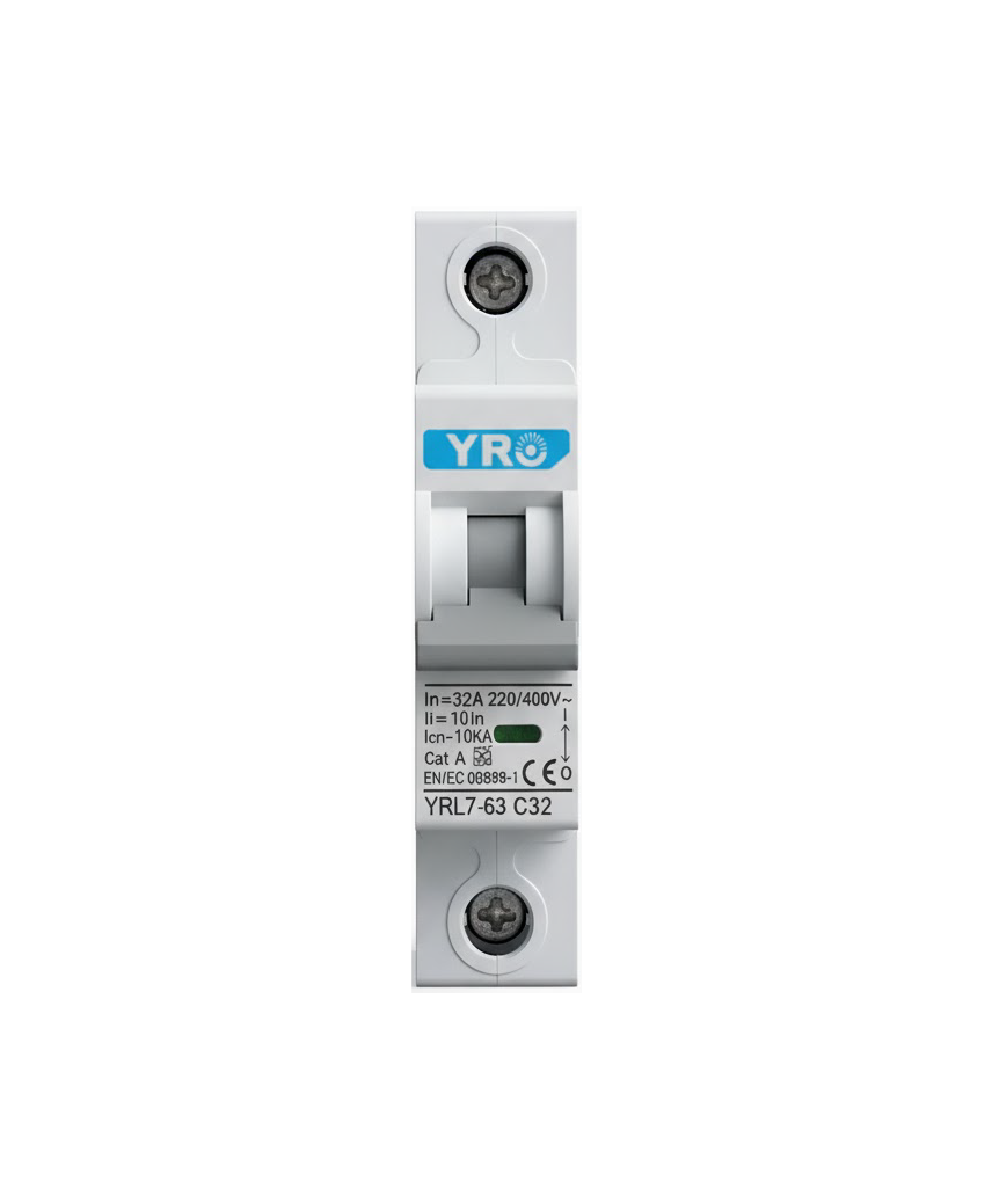 Interruptor Automático YRO YRL7-63 6kA Unipolar 50A 6kA 230/400V AC - Imagen 1