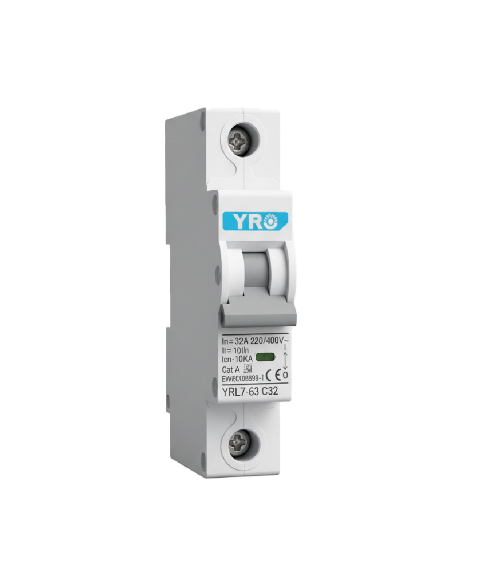 Interruptor Automático YRO YRL7-63 6kA Unipolar 63A 6kA 230/400V AC - Imagen 2