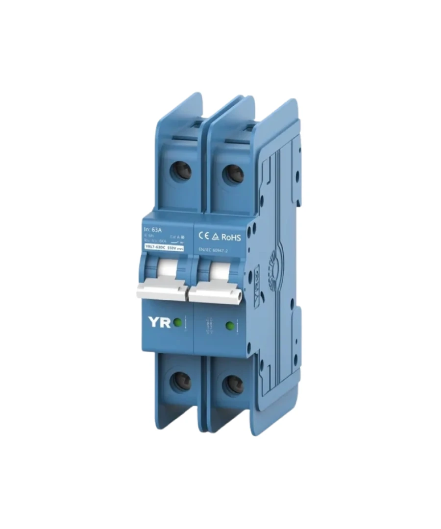 Interruptor Automático YRO YRL7-63DC 50A 2P 600V DC - Vista principal