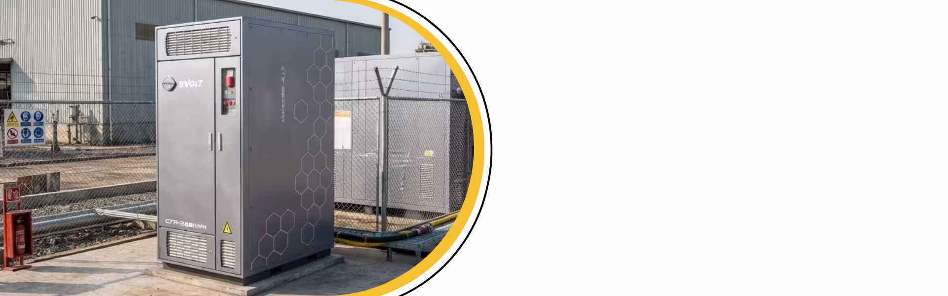 BESS para Comercial Industrial