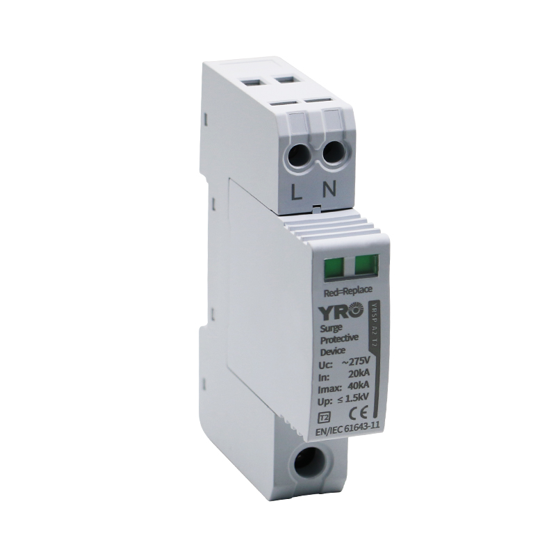 DPS Sobretensiones YRO YRSP-A2 T2 2P 20-40KA 275V AC - Vista principal
