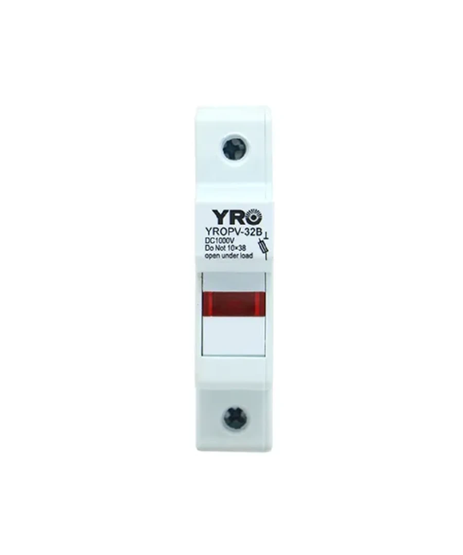 Portafusible YRO YROPV 32A 1000V DC 10X38mm - Vista principal
