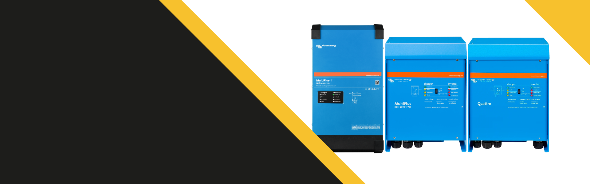 Inversor Cargador 24V Monofásico