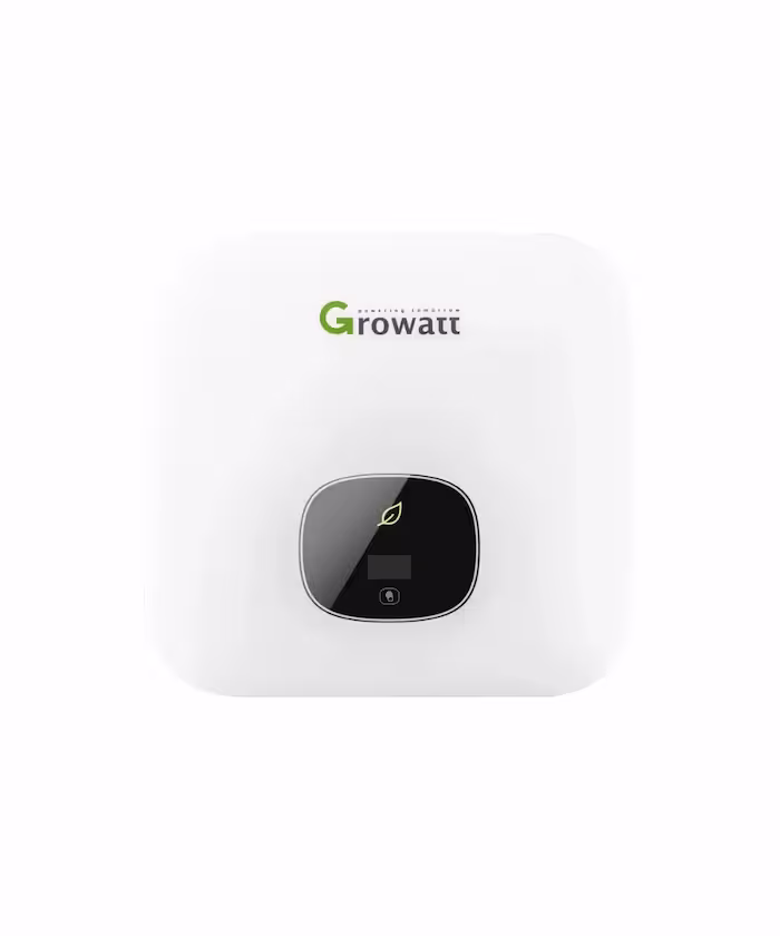 Inversor Red Monofásico Growatt MIN 4200TL-X2 - Vista principal