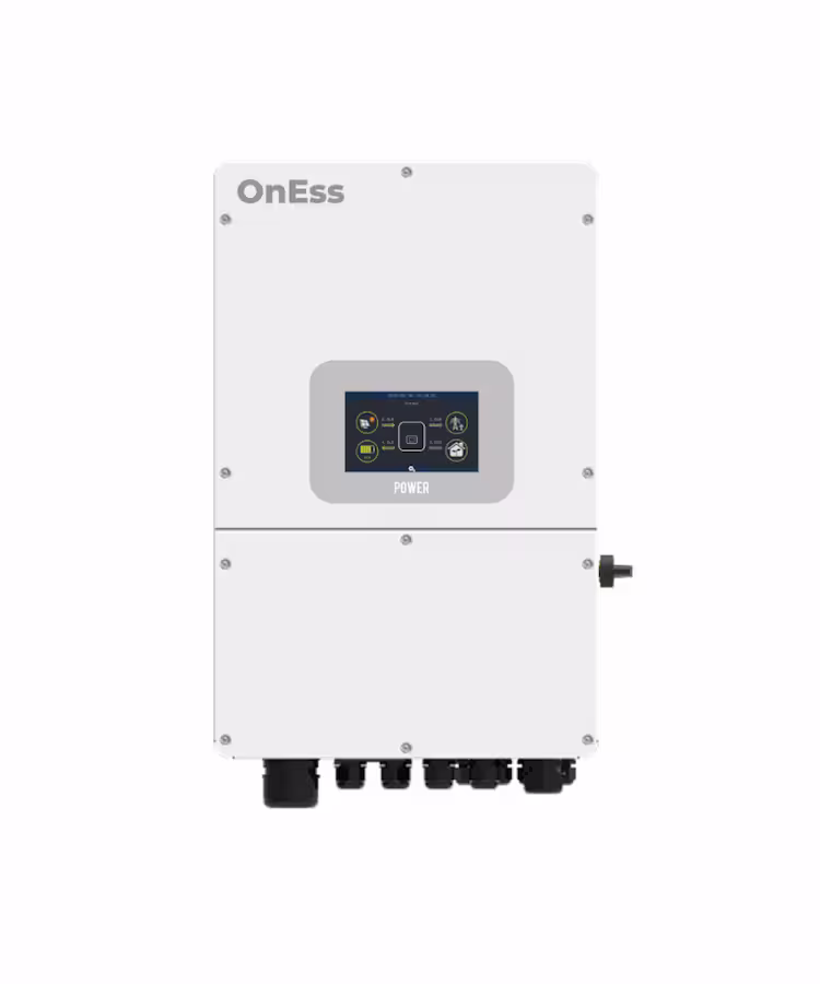 Inversor Híbrido Monofásico 5kW 48V OnEss Power OEH-5K-DL-US - Vista principal