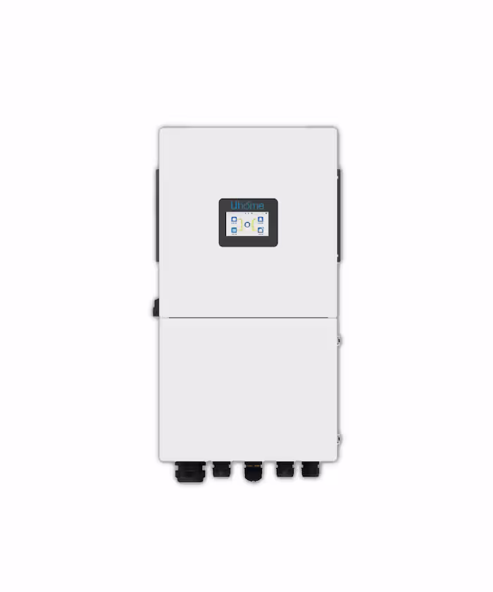 Inversor Híbrido Fase Dividida 7.5kW 48V Uhome Power Edison UHP-7K5-T2LA-US - Vista principal