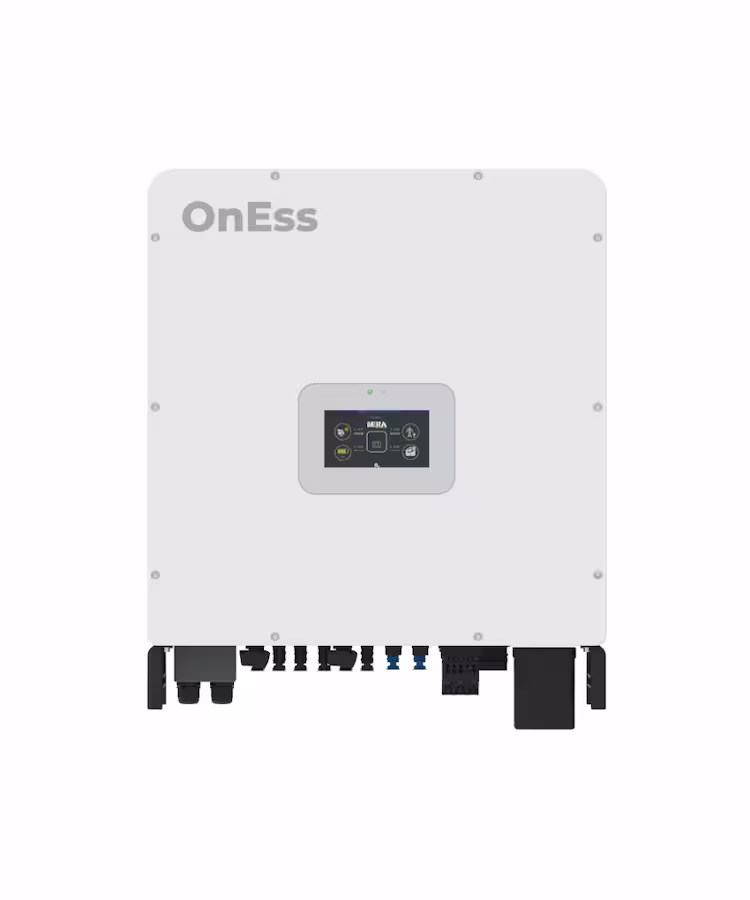 Kit Solar Hibrido OnEss Trifasico 20kW 3450kWmes - Vista principal