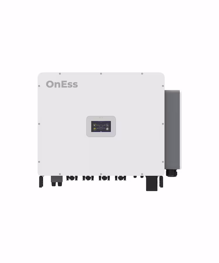 Kit Solar Hibrido Trifasico OnEss 220VAC 60kW 9.8MWMes - Vista principal