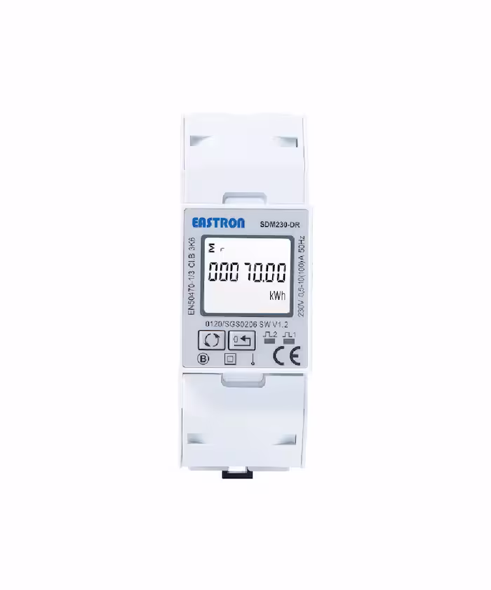 Smart Meter Eastron SDM230 0.5A~100A 1P 230V Medición Directa hasta 10kW - Vista principal