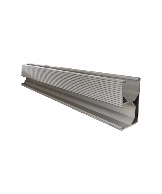 Riel 2500mm para Panel solar - Vista principal