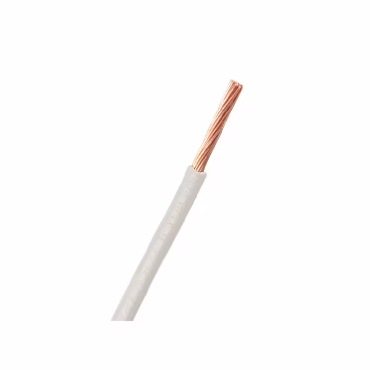 Cable de cobre calibre 8 AWG Blanco - Vista principal