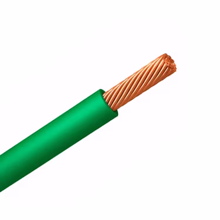 Cable de cobre calibre 8 AWG Verde - Vista principal