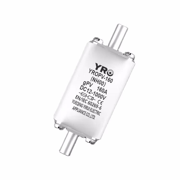 Fusible de Bateria YROPV-NH1-160 160A 1000V DC - Vista principal