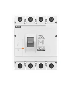 Interruptor Automático MCCB YRO YRM1 1250A 4P 400V AC - Imagen 1