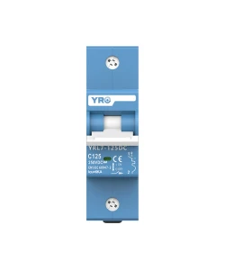 Interruptor Automático YRO YRL7-125DC 125A 1P 250V DC - Imagen 1