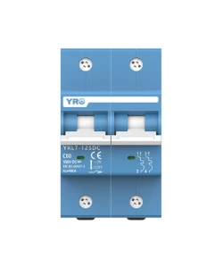 Interruptor Automático YRO YRL7-125DC 100A 2P 550V DC - Imagen 1