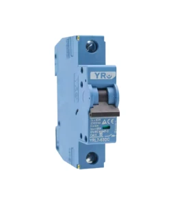 Interruptor Automático YRO YRL7-63DC 32A 1P 250V DC Con Polaridad - Imagen 1