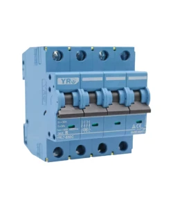 Interruptor Automático YRO YRL7-63DC 32A 4P 1000V DC Con Polaridad - Imagen 1