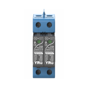 DPS Sobretensiones YRO YRSP-D2 T1+T2 2P 20-50KA I-6,25kA 600V DC - Imagen 1