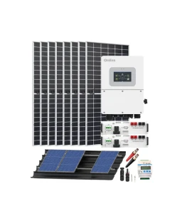 Kit Solar sistema fotovoltaico 5000W OnEss - Uhome Full BackUp 25600Whdia - Imagen 1