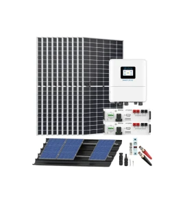 Kit solar con baterías 3000W - Uhome FullBackUp 32000Whdia - Imagen 1