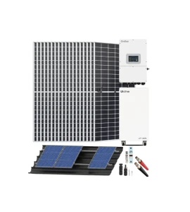 Kit Sistema Solar Híbrido Fase Dividida 11500kW OnEss - Uhome Acumulación 57600Whdía - Imagen 1