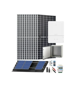 kit solar para instalación de paneles solares 5000W-Goodwe - Imagen 1