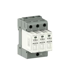 DPS Sobretensiones YRO YRSP-A2 T2 3P 30-60KA 385V AC - Imagen 1