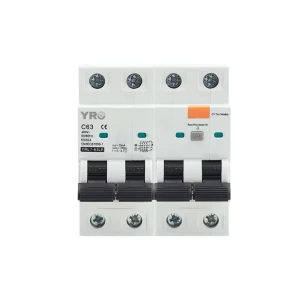 Diferencial YRO YRL7-63LE 3P+N 16A 400V 30mA Tipo A - Imagen 1