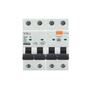 Diferencial YRO YRL7-63LE 4P 32A 415V 30mA Tipo A - Imagen 1