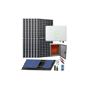Kit solar autoconsumo bifásico 220v 5000W-5,6kWmes - Imagen 1