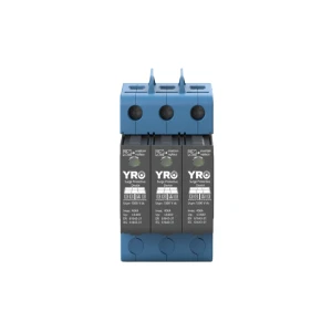 DPS Sobretensiones YRO YRSP-D2 T2 3P 20-40KA 1500V DC - Imagen 1