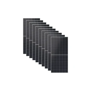 Pack 10 paneles solares 640W N-Type Bifacial TongWei TWMNH-66HD640 - Imagen 1