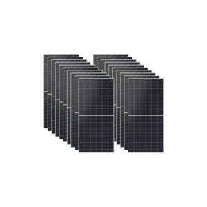 Pack 20 paneles solares 635W N-Type Bifacial JA Solar JAM72D42-635-LB - Imagen 1