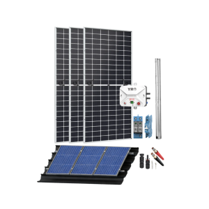 Sistema de Bombeo Solar DC 80 ft / 32 GPM - Imagen 1