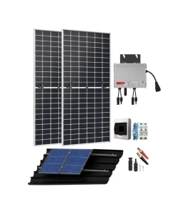 Sistema Solar Microinversor NEP 1kW/155kWmes 120V - Imagen 1